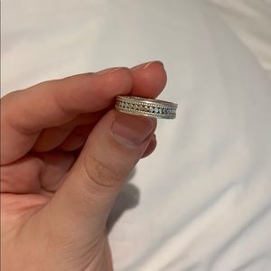 Anna Beck Stacking Ring - Sterling Silver